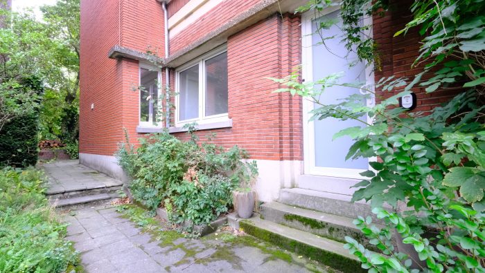Entrée extérieure