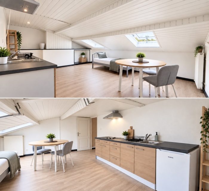 Colocation 200 m² à Liège Ville
