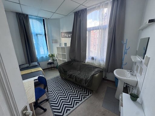 Kot 12 m² à Liège Outremeuse