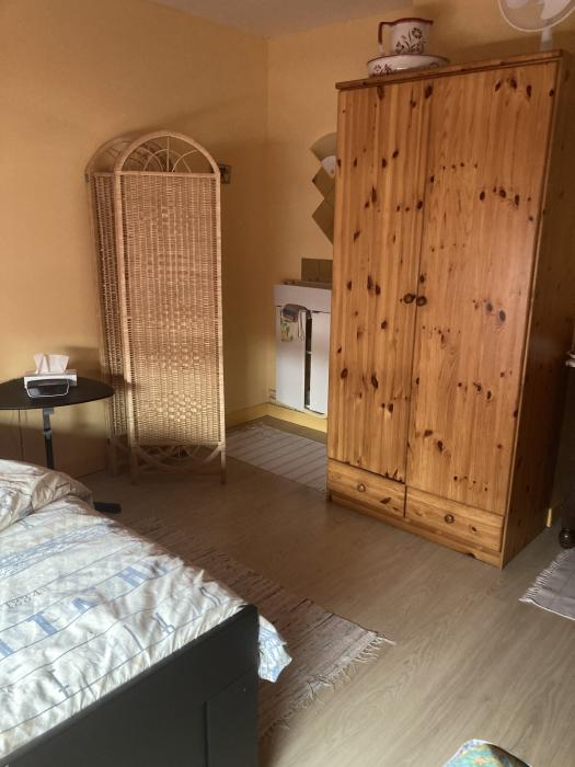 Kot bij bewoner
