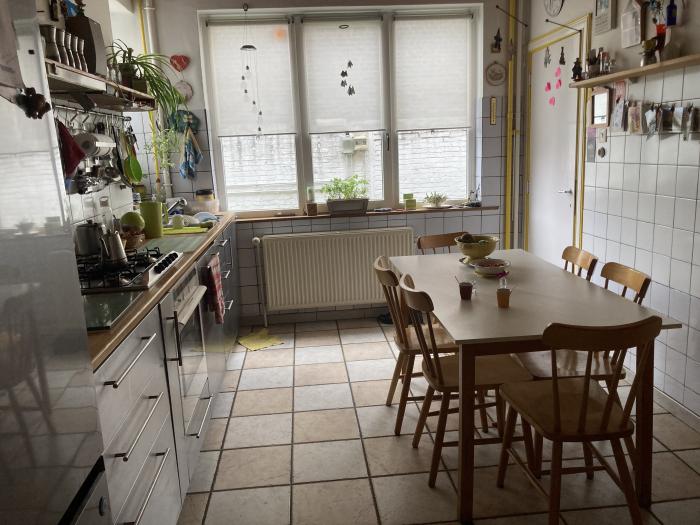 Kot bij bewoner