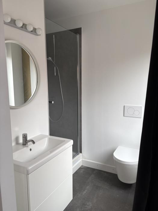 Salle de bains privée