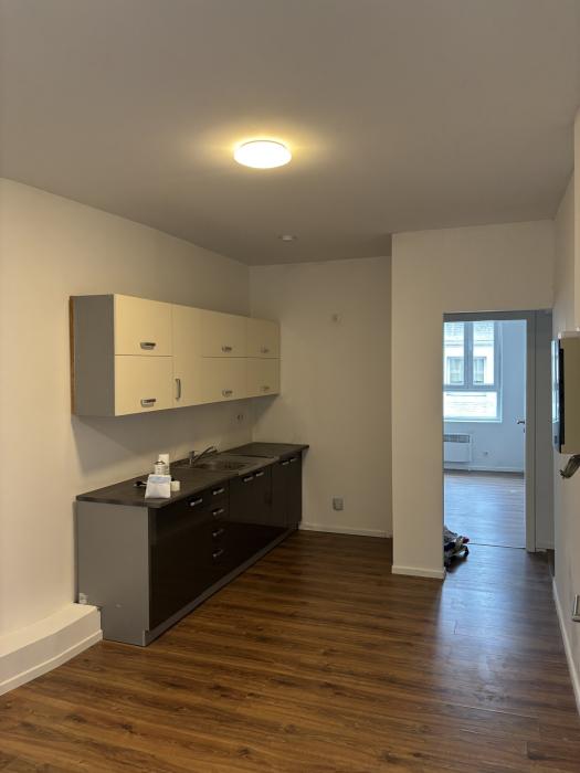Salon sans meubles