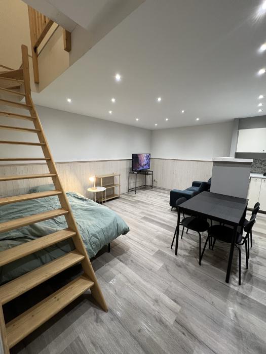 公寓 55 m² 在 Liege Botanique / rue Saint-Gilles / Jonfosse