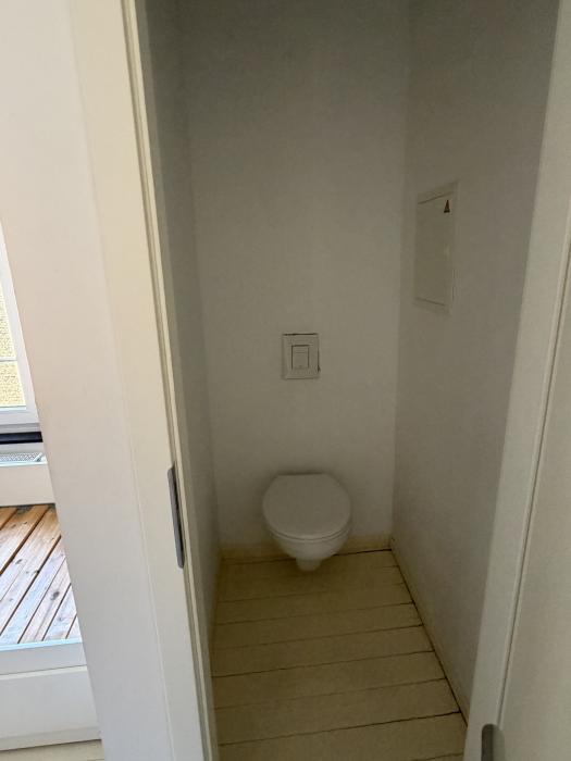 Toilettes individuelles