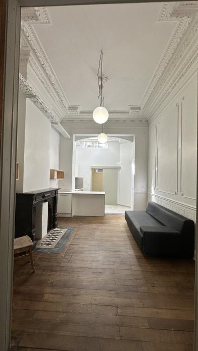 Appartement 55 m² à Liège Botanique / rue Saint-Gilles / Jonfosse