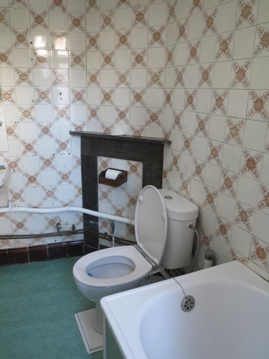 1er étage salle de bains privative W-C