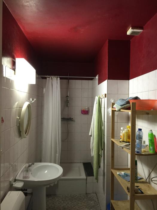 Salle de douche