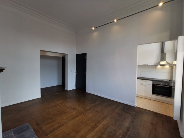 Appartement 42 m² à Liège Botanique / rue Saint-Gilles / Jonfosse