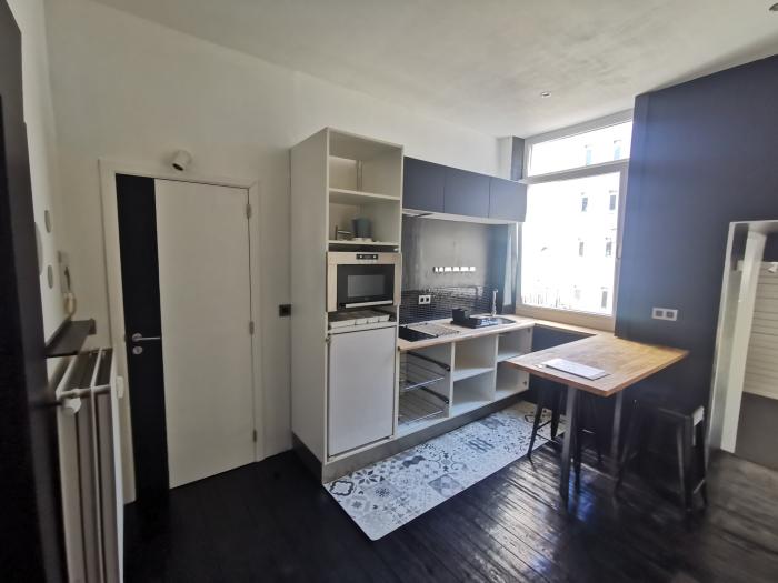 Appartement 30 m² à Liège Outremeuse