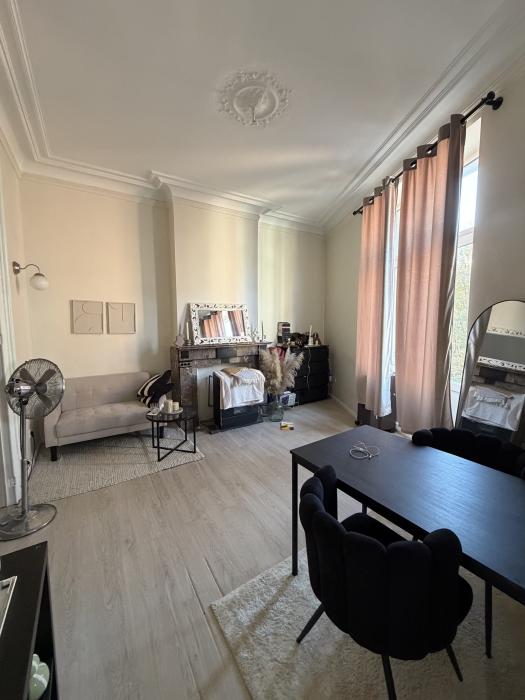 Appartement 40 m² à Liège Outremeuse