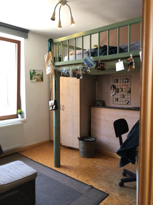 Kot 12 m² in Luik Outremeuse