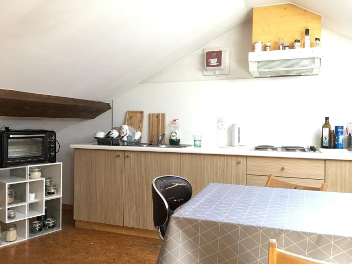 La cuisine du second