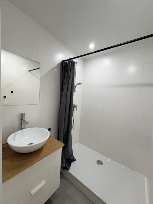 SDB chambre rez