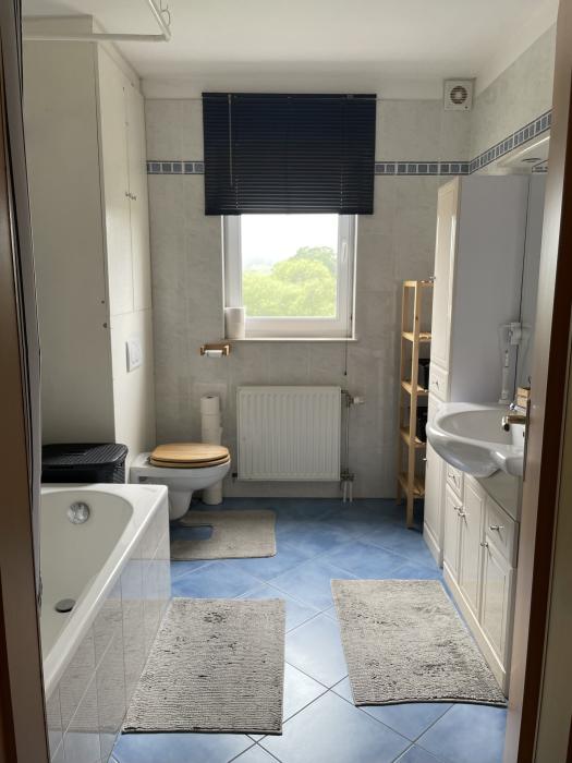 Salle de bain + WC