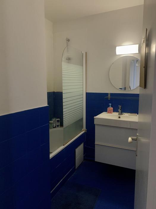 Salle de bain commune