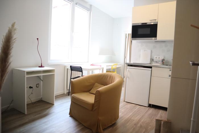 Appartement 35 m² à Liège Outremeuse
