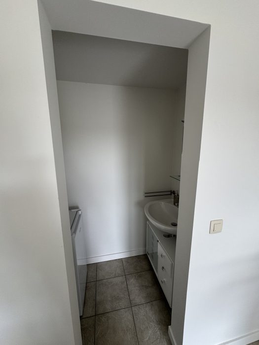 Coin lavabo privé.
