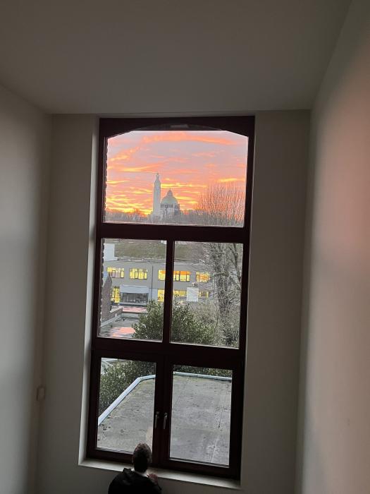 Kot bij bewoner