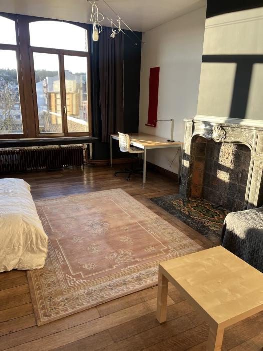 Kot bij bewoner