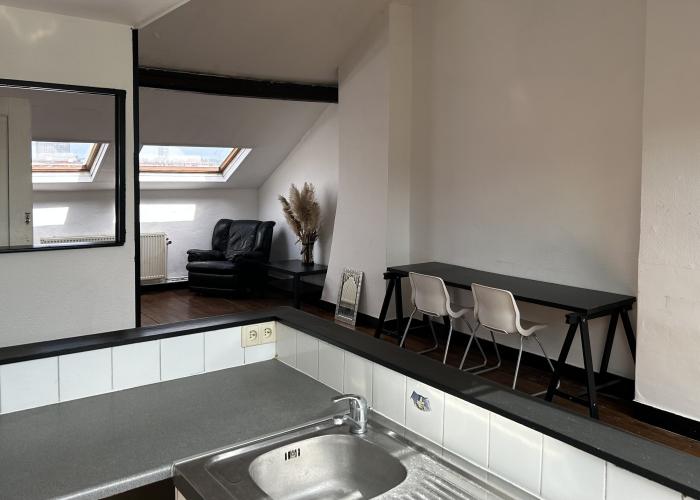Studio 50 m² à Liège Botanique / rue Saint-Gilles / Jonfosse