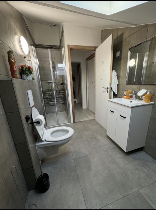 Douche + WC
