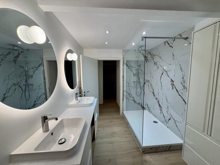 Salle de bain pour chambre 3&4