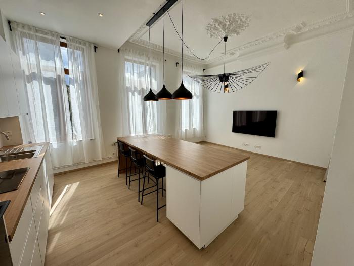 Cuisine / Salon Commun