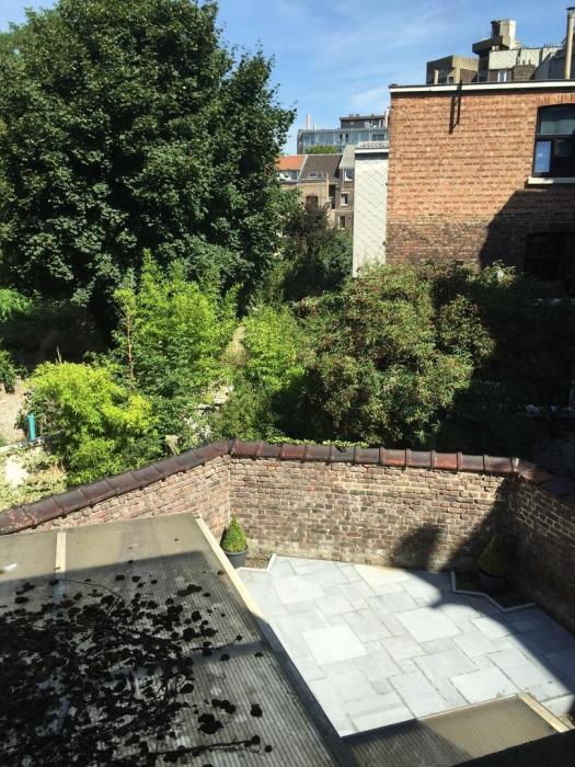 Vue jardin