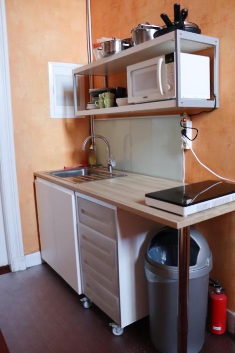 Room in owner's house
