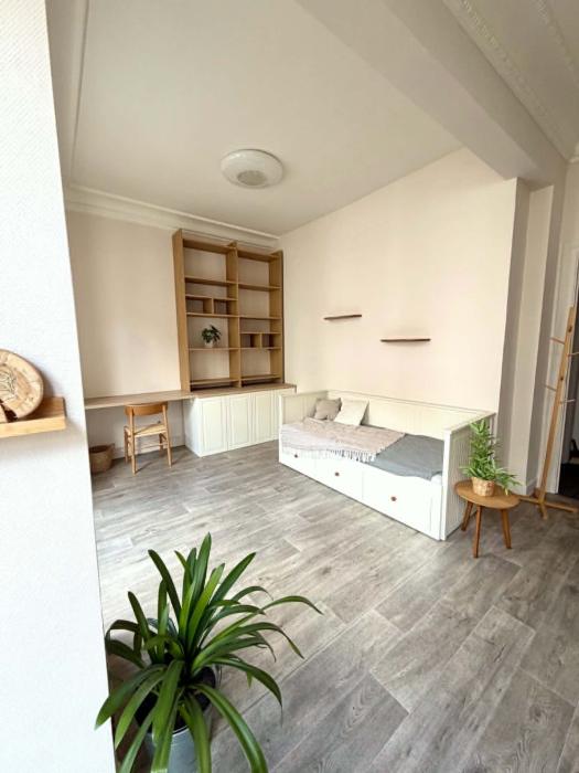 Lit banquette extensible