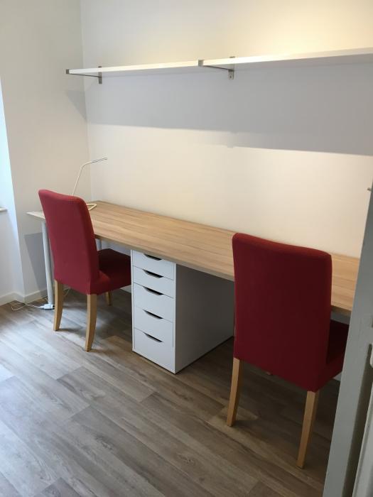 Bureau (Chambre 2) - 6,5m²