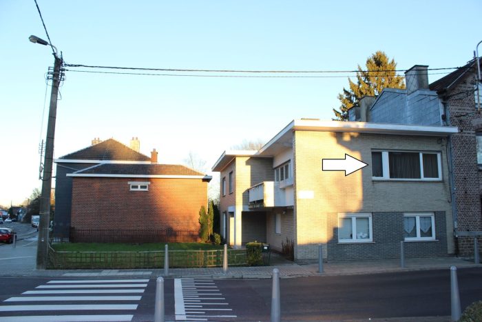Fenêtre à l'étage