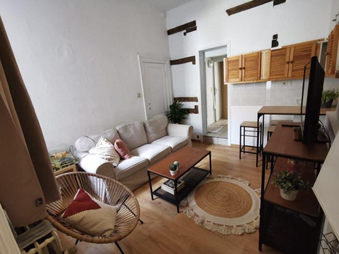 Appartement 30 m² à Liège Botanique / rue Saint-Gilles / Jonfosse