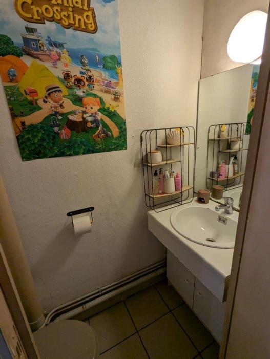 Salle de douche