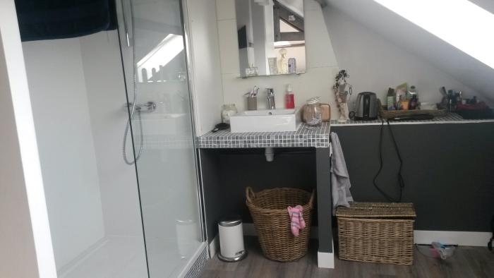salle douche privative chbre 1