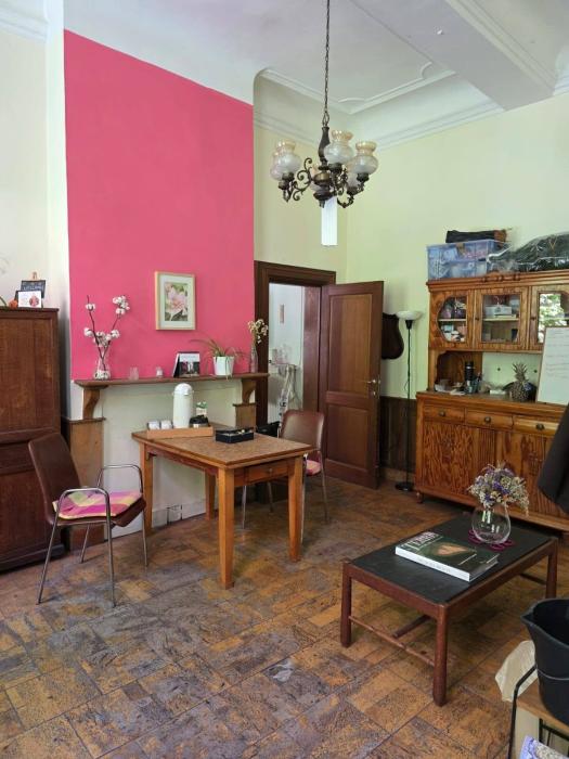 Salon rose