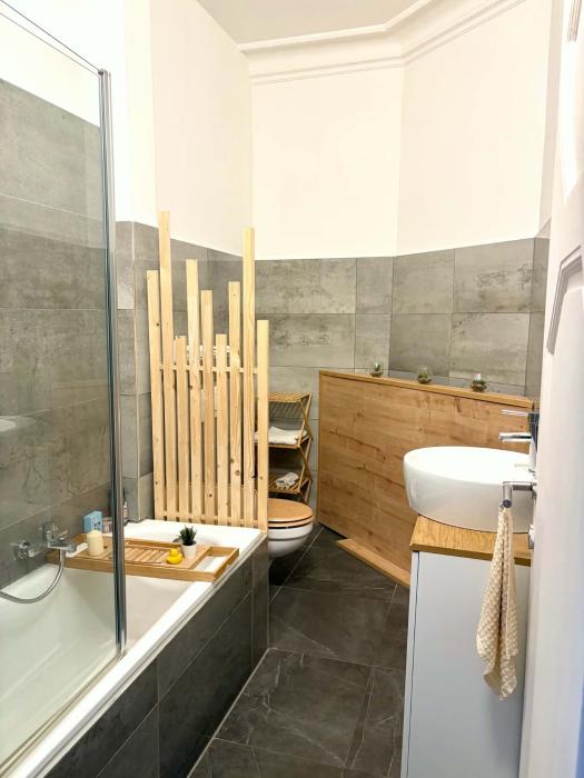 Salle de douche (et WC)
