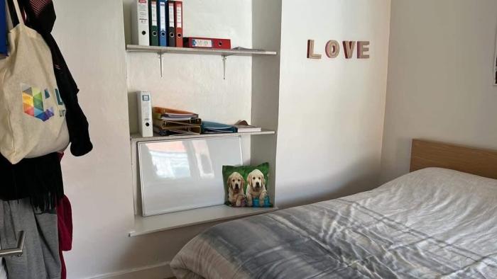 Chambre cozy