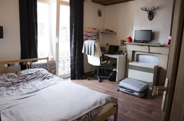 Kot 16 m² à Liège Botanique / rue Saint-Gilles / Jonfosse