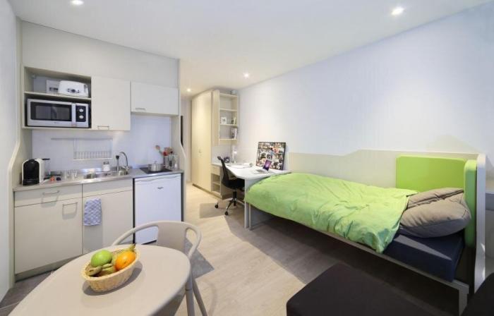 Studio 20 m² à Liège Cathédrale / Sauvenière / Saint-Denis
