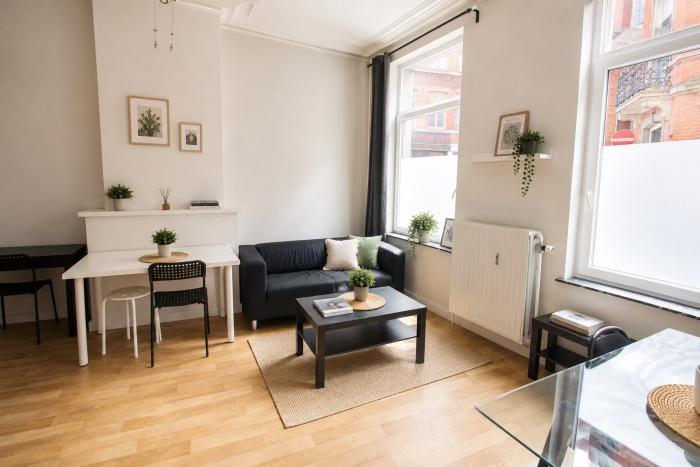 Appartement 45 m² à Liège Botanique / rue Saint-Gilles / Jonfosse