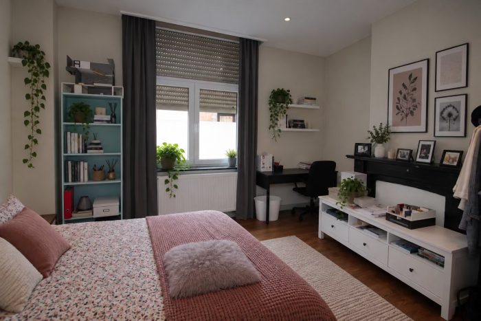 Apartment 35 m² in Liege Outremeuse
