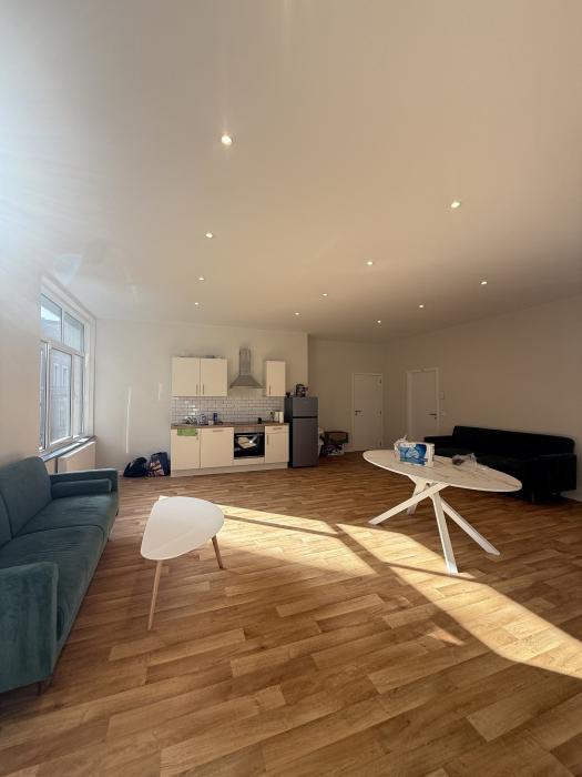 Appartement 110 m² à Liège Botanique / rue Saint-Gilles / Jonfosse