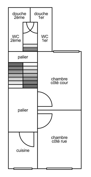 Plan de l'étage