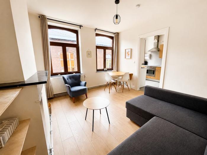Appartement 38 m² à Liège Laveu / Cointe