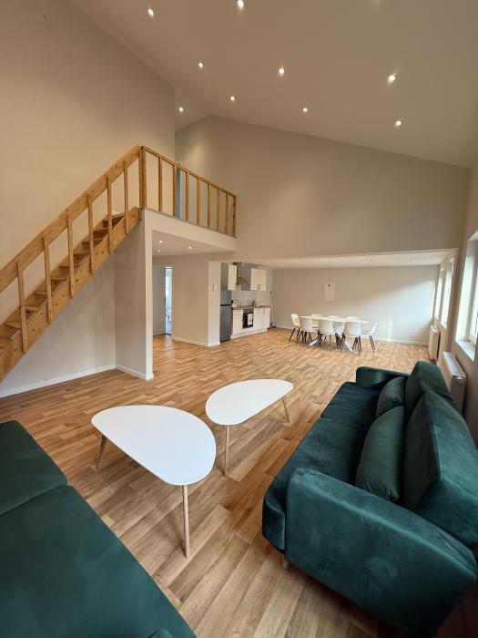 Appartement 100 m² in Luik Botanique / rue Saint-Gilles / Jonfosse