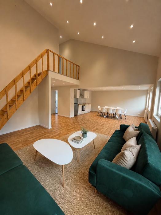 共享租房 100 m² 在 Liège Botanique / rue Saint-Gilles / Jonfosse