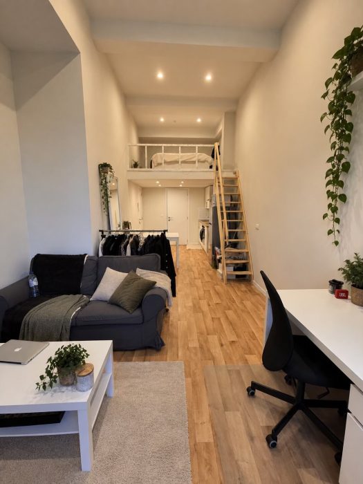 Studio 35 m² à Liège Botanique / rue Saint-Gilles / Jonfosse