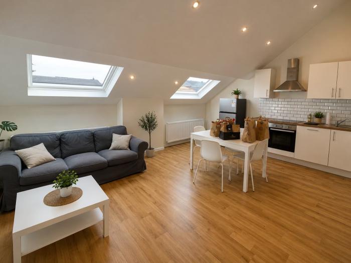 Appartement 55 m² à Liège Botanique / rue Saint-Gilles / Jonfosse